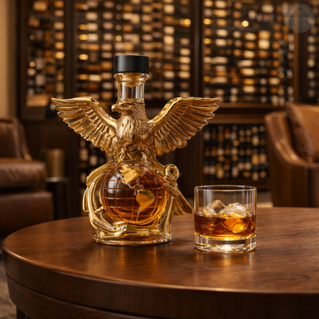 Carafă pentru whiskey - Ediția Vultur