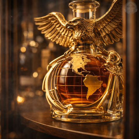 Carafă pentru whiskey - Ediția Vultur