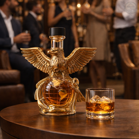 Carafă pentru whiskey - Ediția Vultur