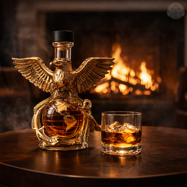 Carafă pentru whiskey - Ediția Vultur