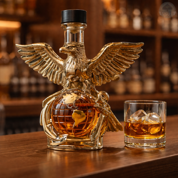 Carafă pentru whiskey - Ediția Vultur