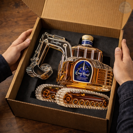Carafă pentru whiskey - Ediția Excavator