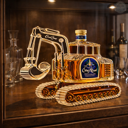 Carafă pentru whiskey - Ediția Excavator