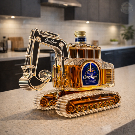 Carafă pentru whiskey - Ediția Excavator