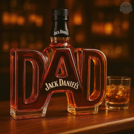 Decantor pentru Whiskey - Ediția de Ziua Tatălui