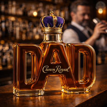 Decantor pentru Whiskey - Ediția de Ziua Tatălui