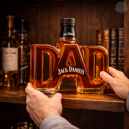 Decantor pentru Whiskey - Ediția de Ziua Tatălui