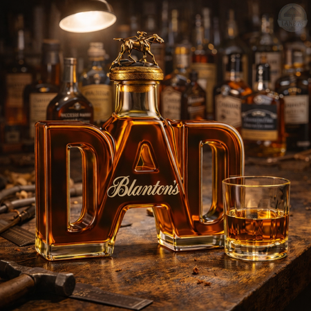 Decantor pentru Whiskey - Ediția de Ziua Tatălui