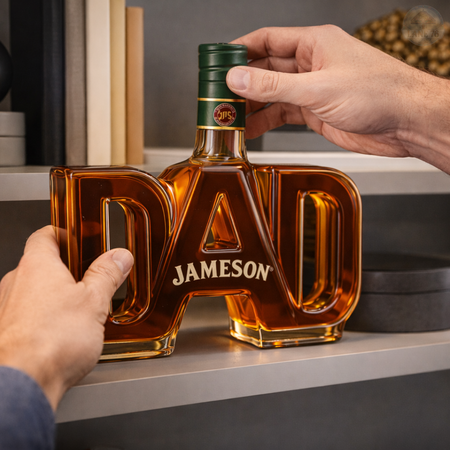 Decantor pentru Whiskey - Ediția de Ziua Tatălui