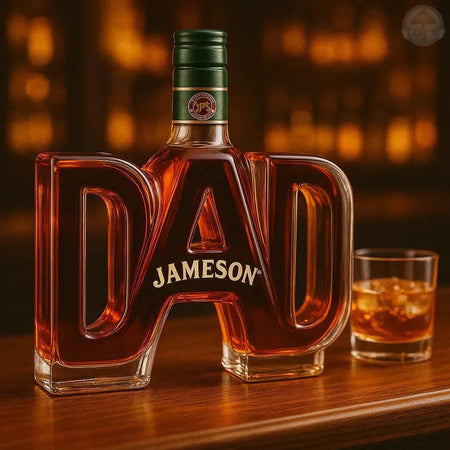 Decantor pentru Whiskey - Ediția de Ziua Tatălui