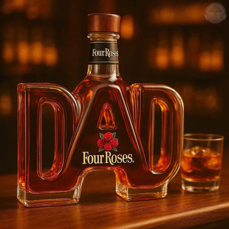 Decantor pentru Whiskey - Ediția de Ziua Tatălui