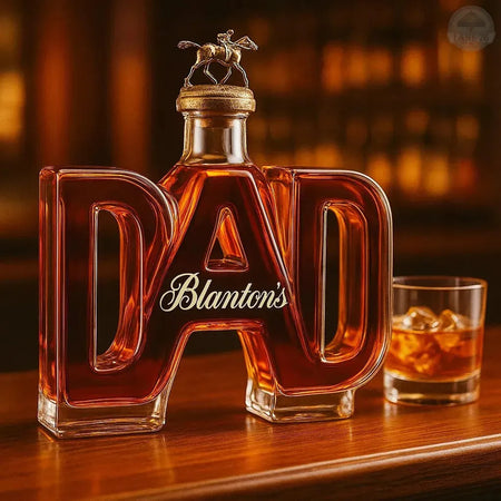 Decantor pentru Whiskey - Ediția de Ziua Tatălui