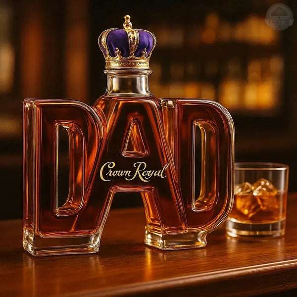 Decantor pentru Whiskey - Ediția de Ziua Tatălui