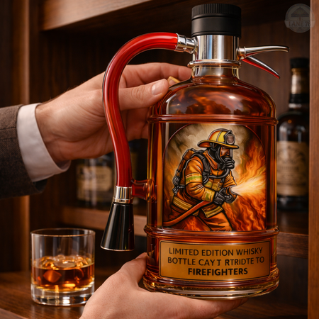 Decantor de whisky - Ediția Stingător