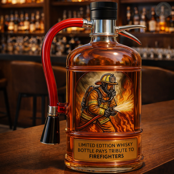 Decantor de whisky - Ediția Stingător