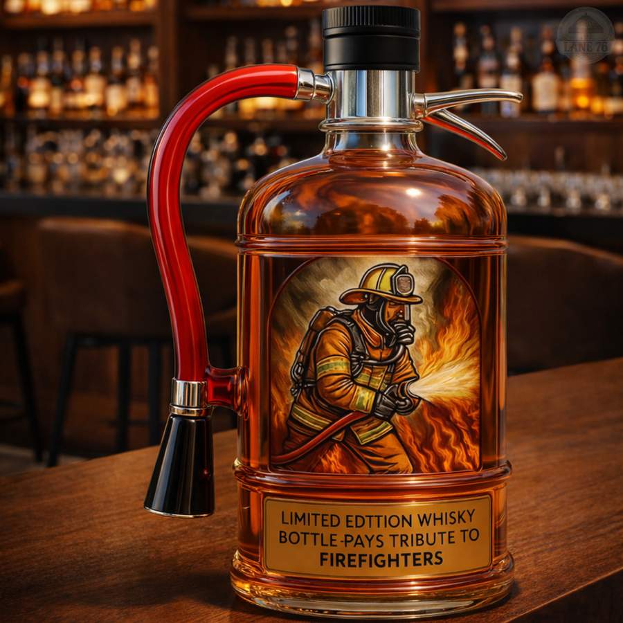 Decantor de whisky - Ediția Stingător