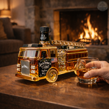 Decantor de Whiskey - Ediție Pompieri