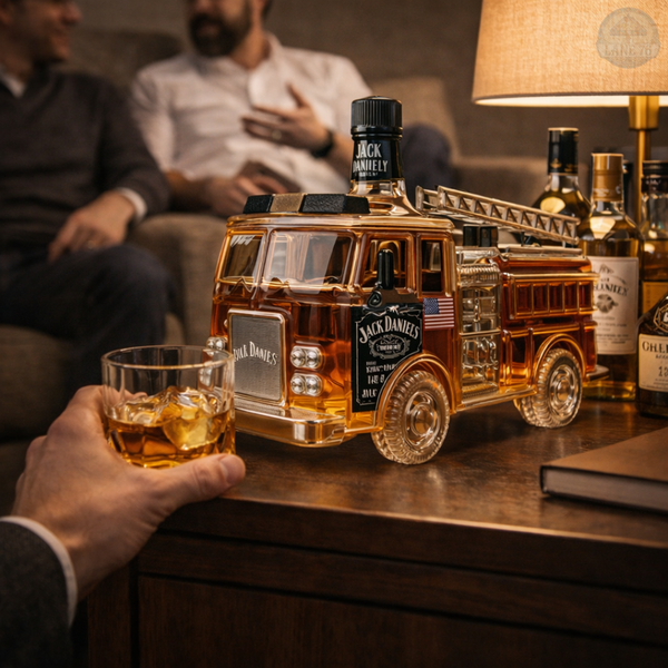 Decantor de Whiskey - Ediție Pompieri