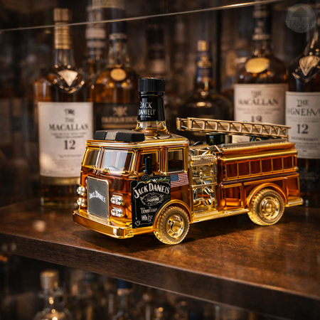 Decantor de Whiskey - Ediție Pompieri