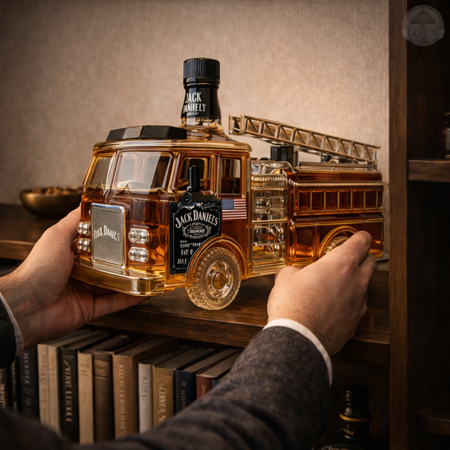 Decantor de Whiskey - Ediție Pompieri