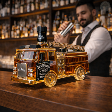 Decantor de Whiskey - Ediție Pompieri