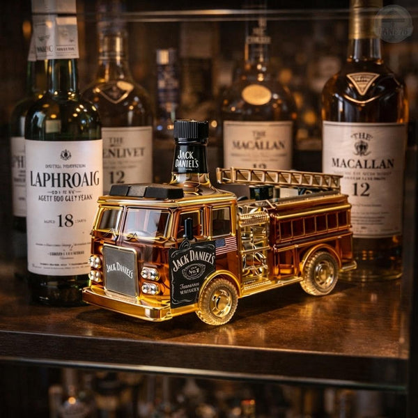Decantor de Whiskey - Ediție Pompieri