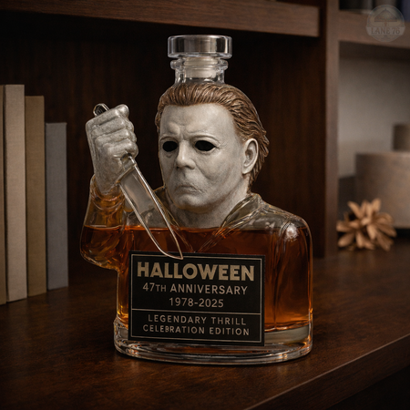 Decantor de Whiskey - Ediție de Halloween