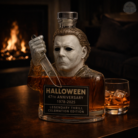 Decantor de Whiskey - Ediție de Halloween