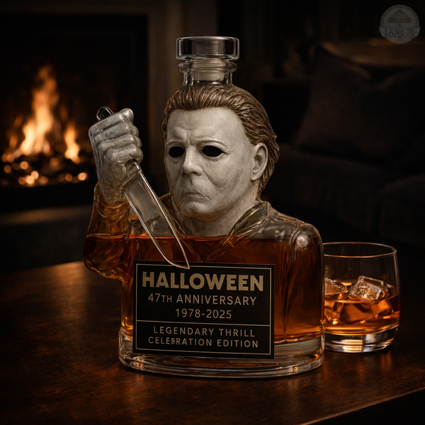 Decantor de Whiskey - Ediție de Halloween