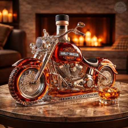 Decantor de whisky - Ediție Harley-Davidson