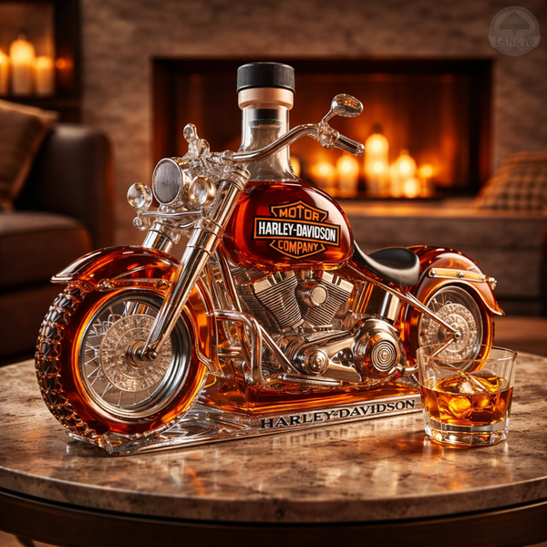 Decantor de whisky - Ediție Harley-Davidson