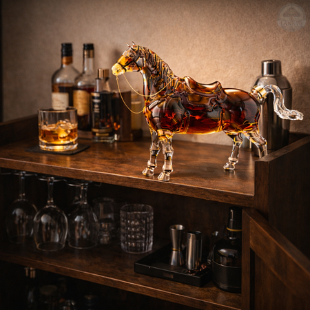 Decantor de Whiskey - Ediție Cal