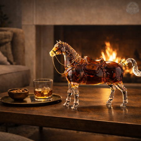 Decantor de Whiskey - Ediție Cal