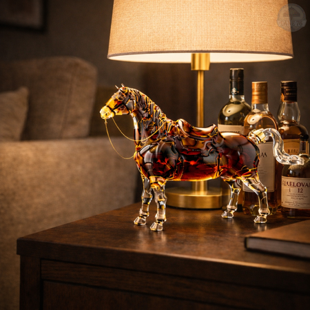 Decantor de Whiskey - Ediție Cal