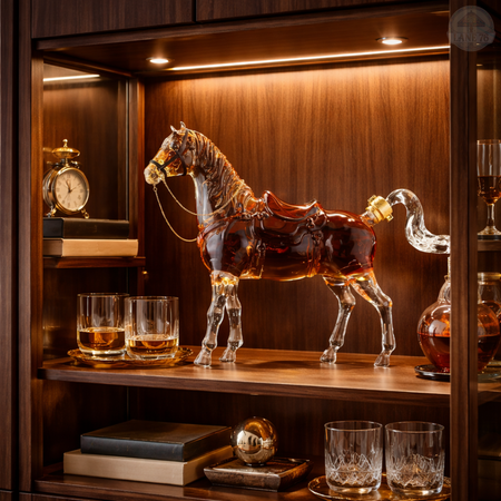 Decantor de Whiskey - Ediție Cal