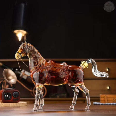 Decantor de Whiskey - Ediție Cal