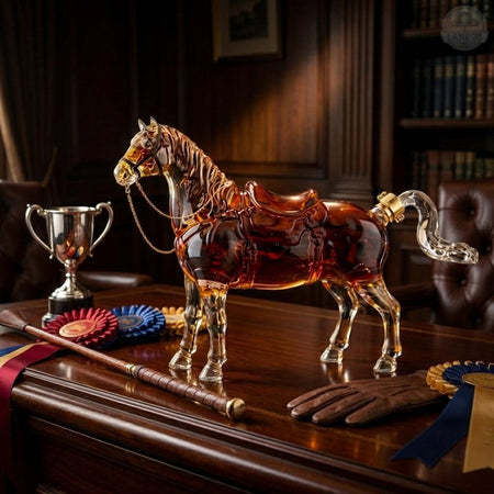 Decantor de Whiskey - Ediție Cal