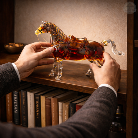 Decantor de Whiskey - Ediție Cal