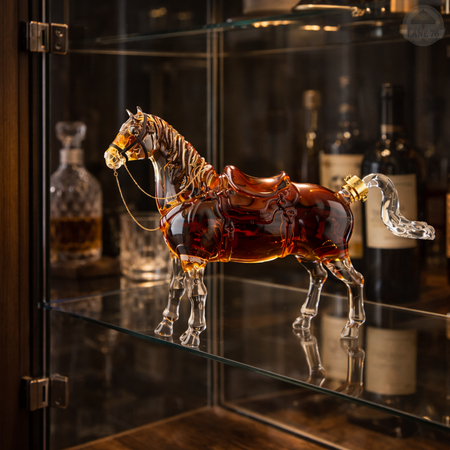 Decantor de Whiskey - Ediție Cal