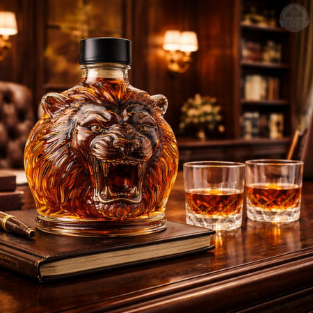 Decantor de Whiskey - Ediția Leu