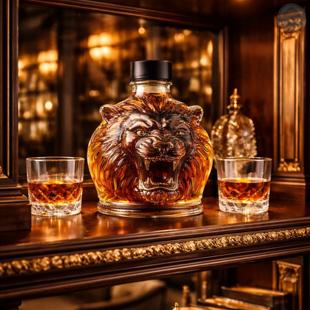 Decantor de Whiskey - Ediția Leu