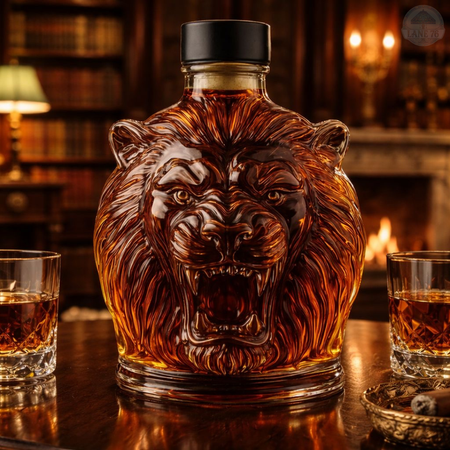 Decantor de Whiskey - Ediția Leu