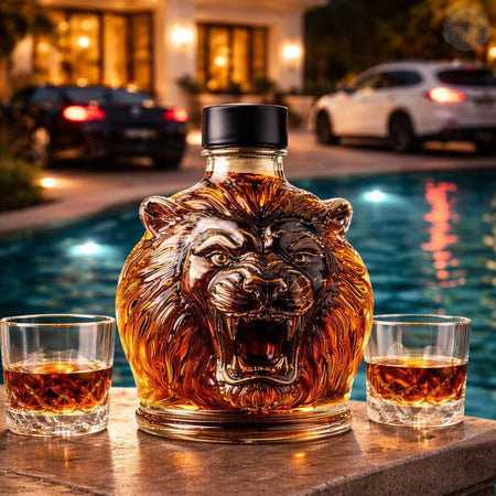 Decantor de Whiskey - Ediția Leu