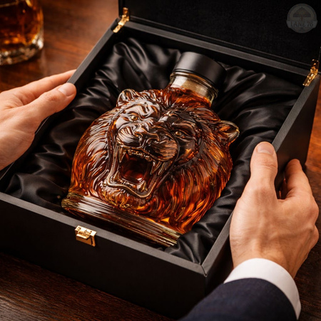 Decantor de Whiskey - Ediția Leu