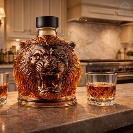 Decantor de Whiskey - Ediția Leu