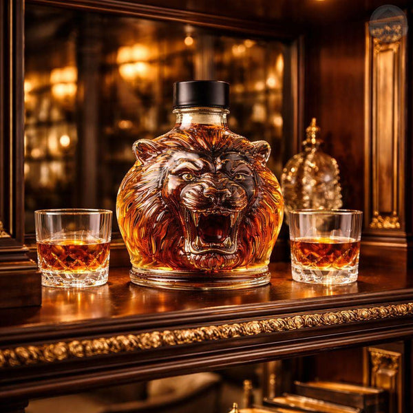 Decantor de Whiskey - Ediția Leu