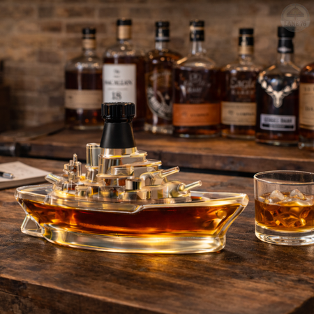 Decantor de Whiskey - Ediția Marină