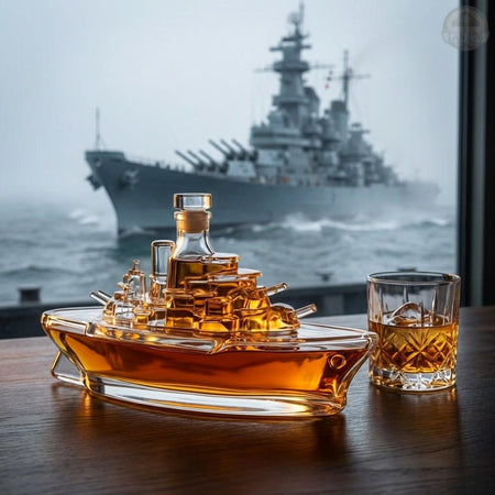 Decantor de Whiskey - Ediția Marină