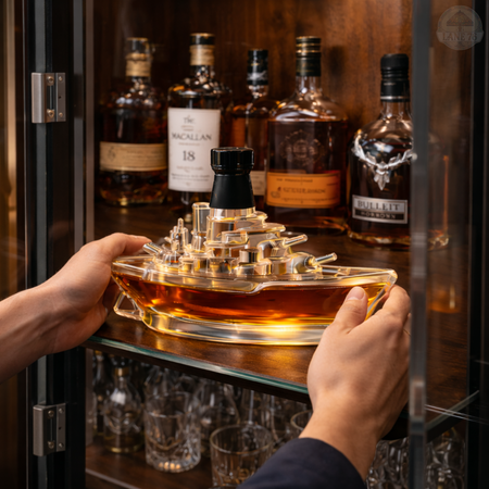 Decantor de Whiskey - Ediția Marină