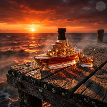 Decantor de Whiskey - Ediția Marină